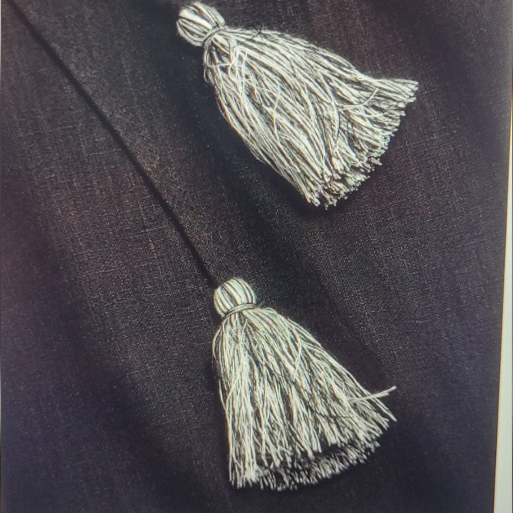 Johnny Was Relaxed Kimono Sleeve Linen Blend Dress with Embroidery NWT - Picture 8 of 9